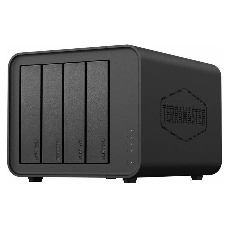 TerraMaster NAS F4-424 Max (8GB) (4xHDD + 2xM.2 SSD) TerraMaster NAS F4-424 Max (8GB) (4xHDD + 2xM.2 SSD)