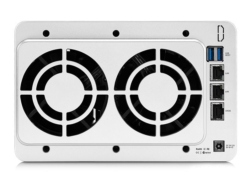 TerraMaster NAS F5-422 (4GB) (5xHDD) TerraMaster NAS F5-422 (4GB) (5xHDD)