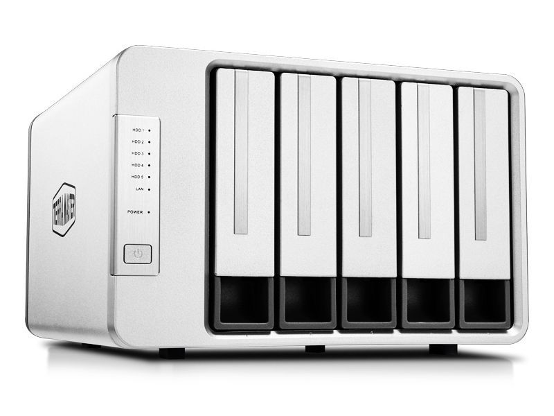 TerraMaster NAS F5-422 (4GB) (5xHDD) TerraMaster NAS F5-422 (4GB) (5xHDD)