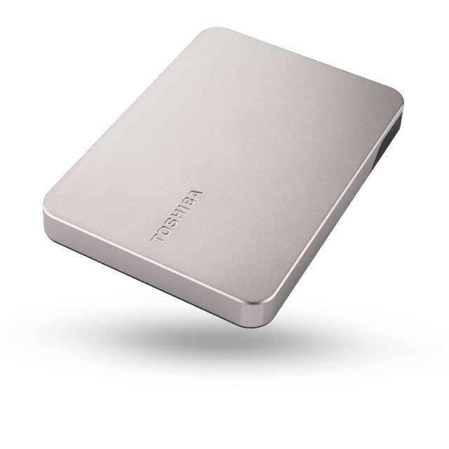 Toshiba 1TB 2,5" USB3.2 CANVIO FLEX EXCLUSIVE Warm Silver