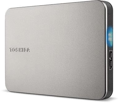 Toshiba 4TB 2,5" USB3.2 CANVIO FLEX Warm Silver