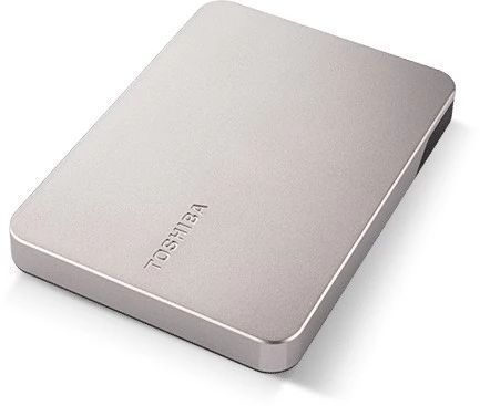 Toshiba 4TB 2,5" USB3.2 CANVIO FLEX Warm Silver