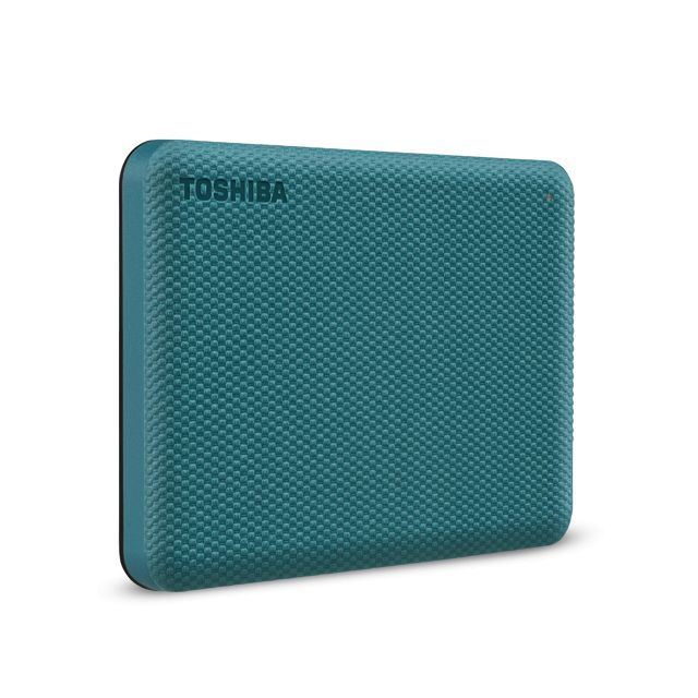 Toshiba 2TB 2,5" USB3.2 CANVIO ADVANCE Green