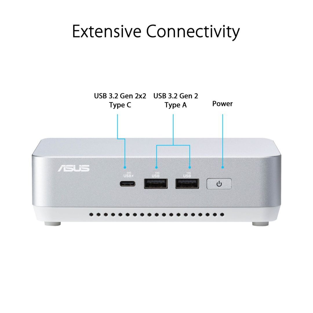 Asus NUC 14 Pro+ Kit NUC14RVSU9000R0 Revel Canyon (EU Cord)