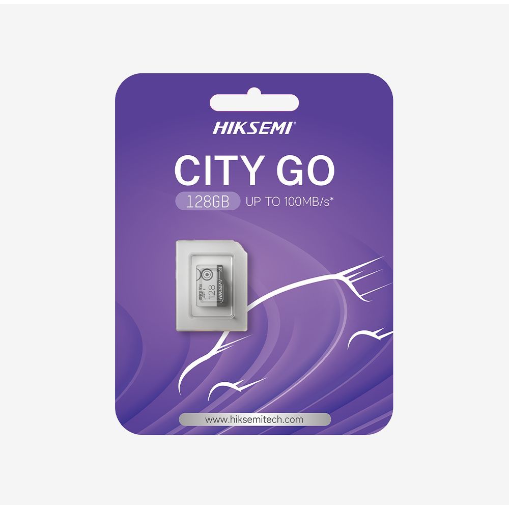 HikSEMI 128GB microSDXC City Go Class 10 UHS-I HikSEMI 128GB microSDXC City Go Class 10 UHS-I