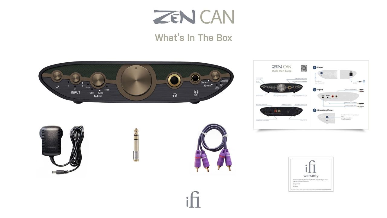 iFi ZEN Can 3 iFi ZEN Can 3