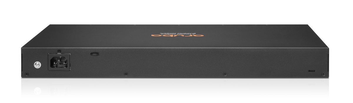 HP Aruba CX 6000 24-Port PoE Switch Black HP Aruba CX 6000 24-Port PoE Switch Black