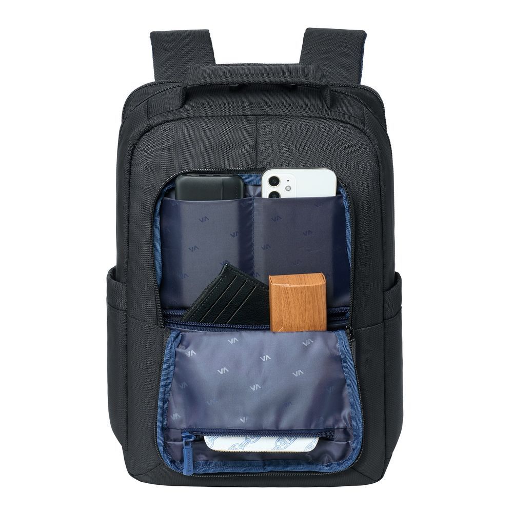 RivaCase 8425 Tegel-ECO MacBook Pro 16 and Laptop Backpack 14" Black RivaCase 8425 Tegel-ECO MacBook Pro 16 and Laptop Backpack 14" Black