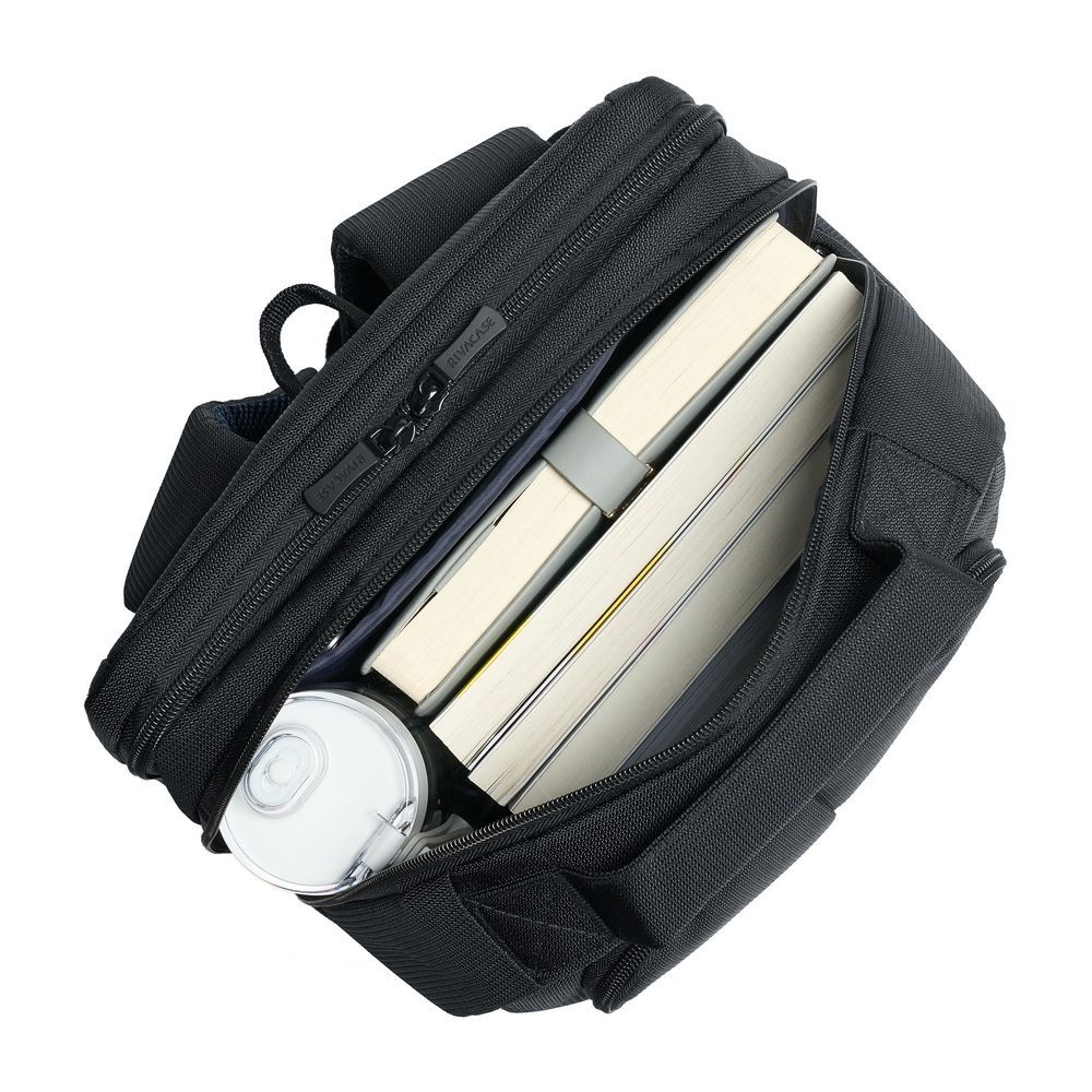 RivaCase 8425 Tegel-ECO MacBook Pro 16 and Laptop Backpack 14" Black RivaCase 8425 Tegel-ECO MacBook Pro 16 and Laptop Backpack 14" Black
