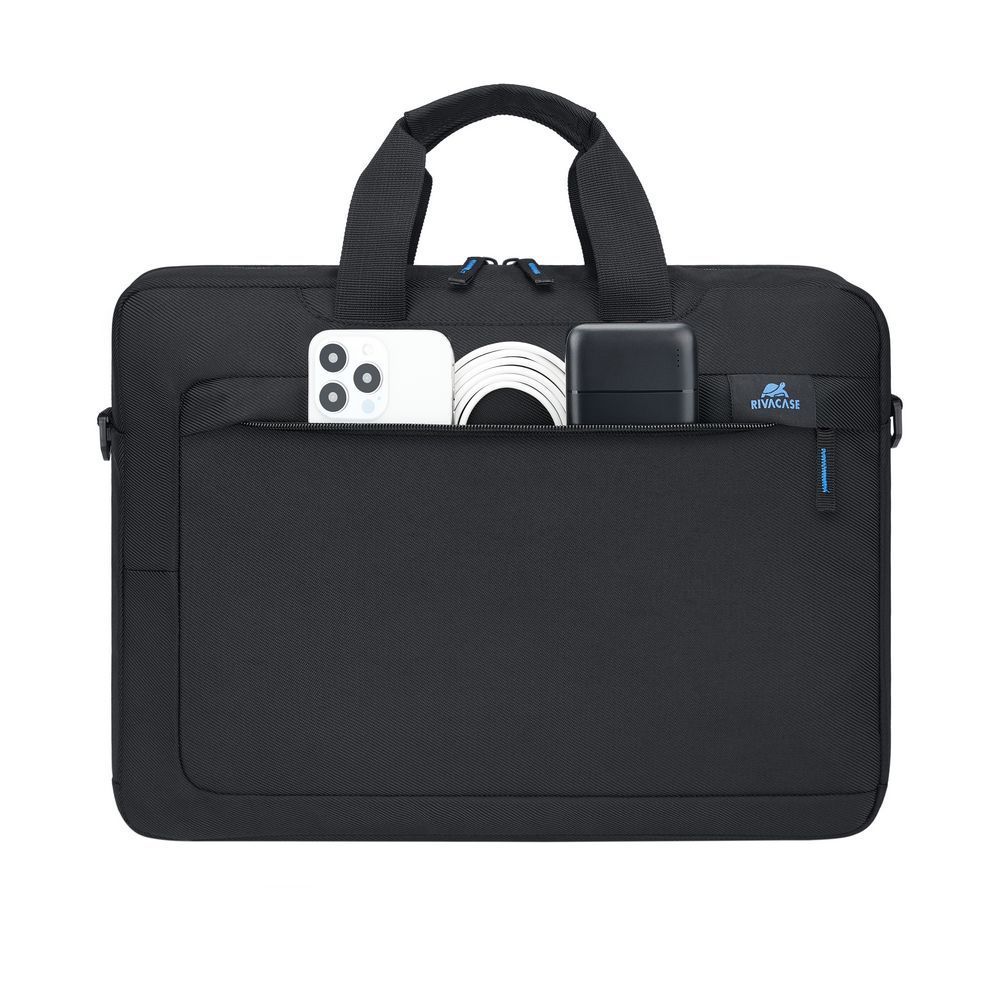 RivaCase 8036 Laptop briefcase bag 15,6"-16" Black RivaCase 8036 Laptop briefcase bag 15,6"-16" Black
