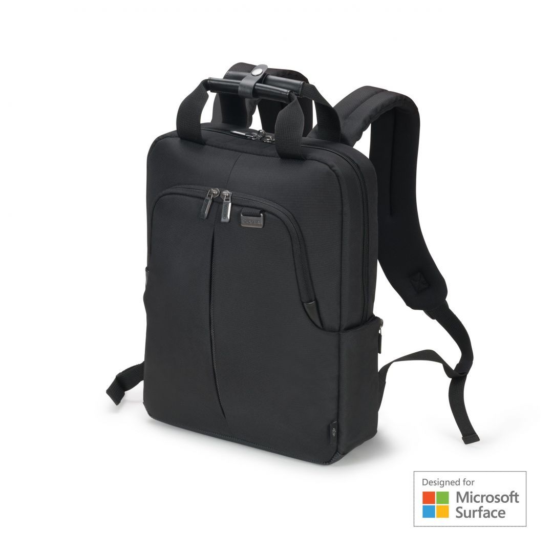 Dicota Backpack Eco Slim PRO for Microsoft Surface 15" Black Dicota Backpack Eco Slim PRO for Microsoft Surface 15" Black