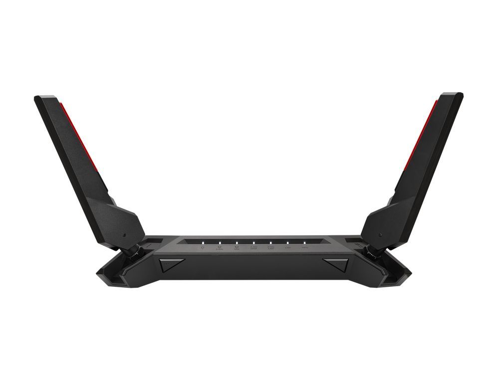 Asus ROG Rapture GT-AX6000 Dual-Band WiFi 6 Gaming Router Black Asus ROG Rapture GT-AX6000 Dual-Band WiFi 6 Gaming Router Black