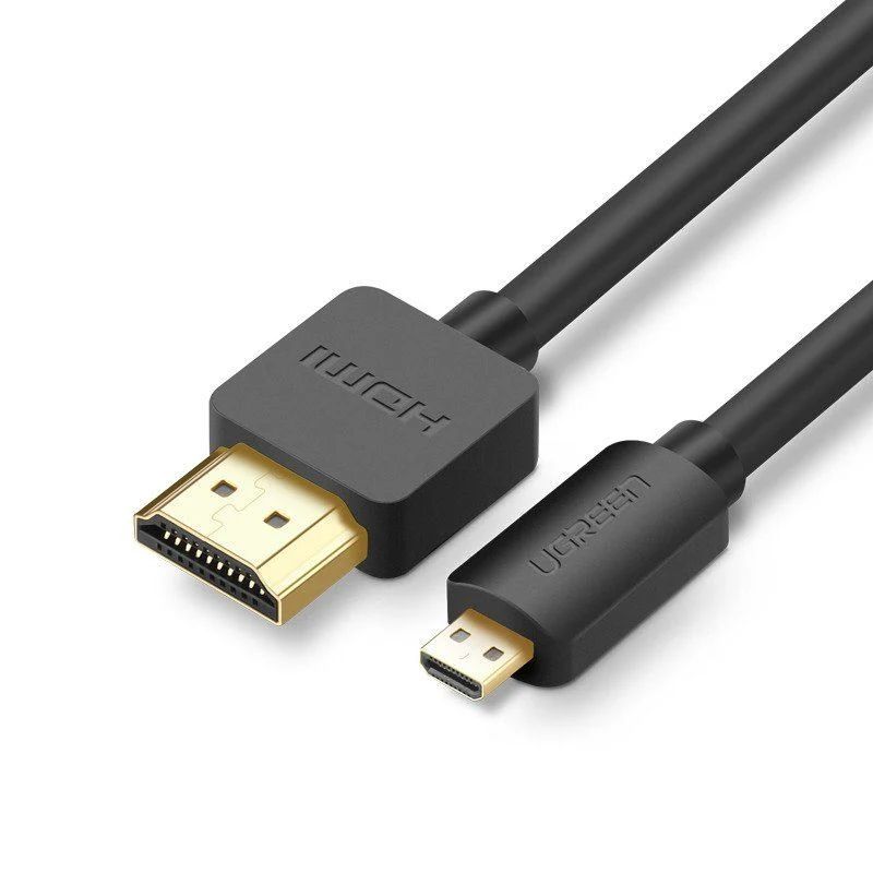 UGREEN HD127 Micro HDMI - HDMI 4K Cable 3m Black UGREEN HD127 Micro HDMI - HDMI 4K Cable 3m Black