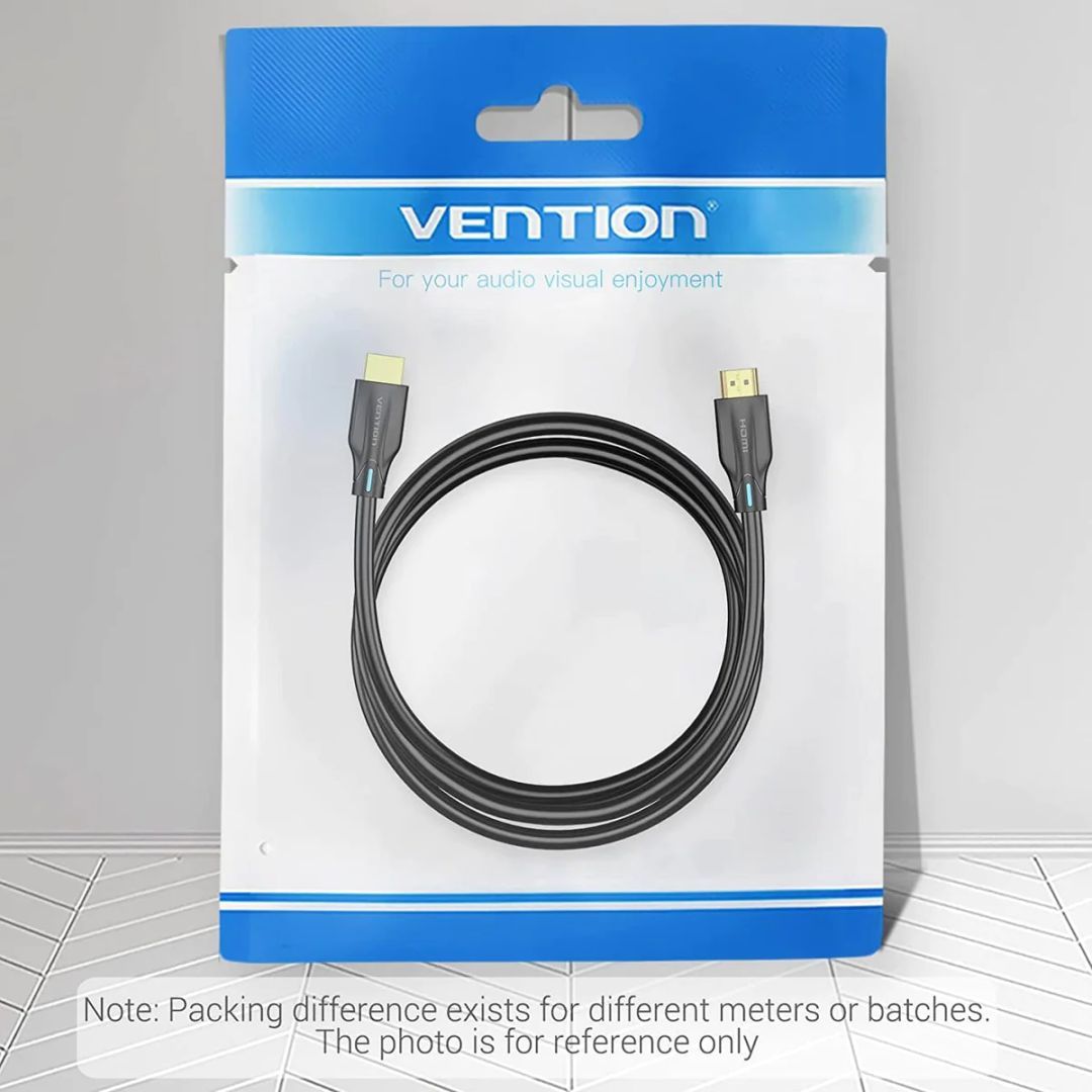Vention HDMI A male - HDMI A male cable 1,5m Black Vention HDMI A male - HDMI A male cable 1,5m Black