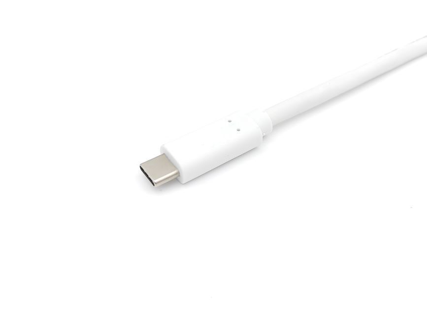 EQuip USB-C 3.2 Gen1 to USB-A cable 2m White EQuip USB-C 3.2 Gen1 to USB-A cable 2m White