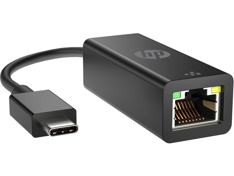 HP USB-C–RJ45 adapter G2 Black HP USB-C–RJ45 adapter G2 Black