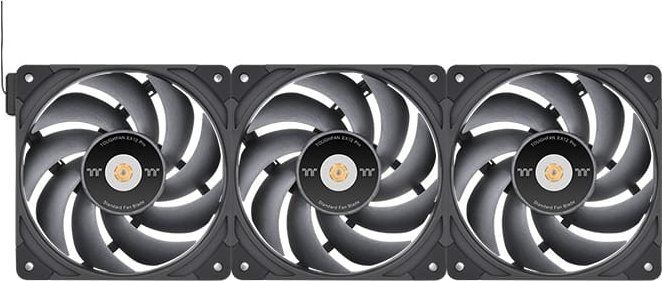 Thermaltake ToughFan EX12 Pro High Static Pressure PC Cooling Fan Swappable Edition (3-Fan Pack)