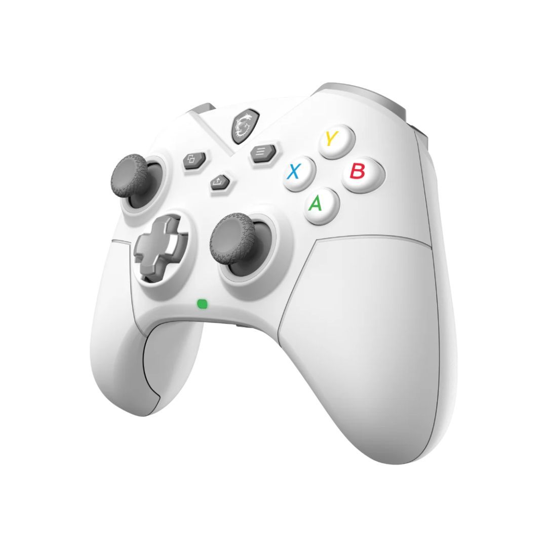 Msi Force GC300 W Wireless/Bluetooth Gamepad White