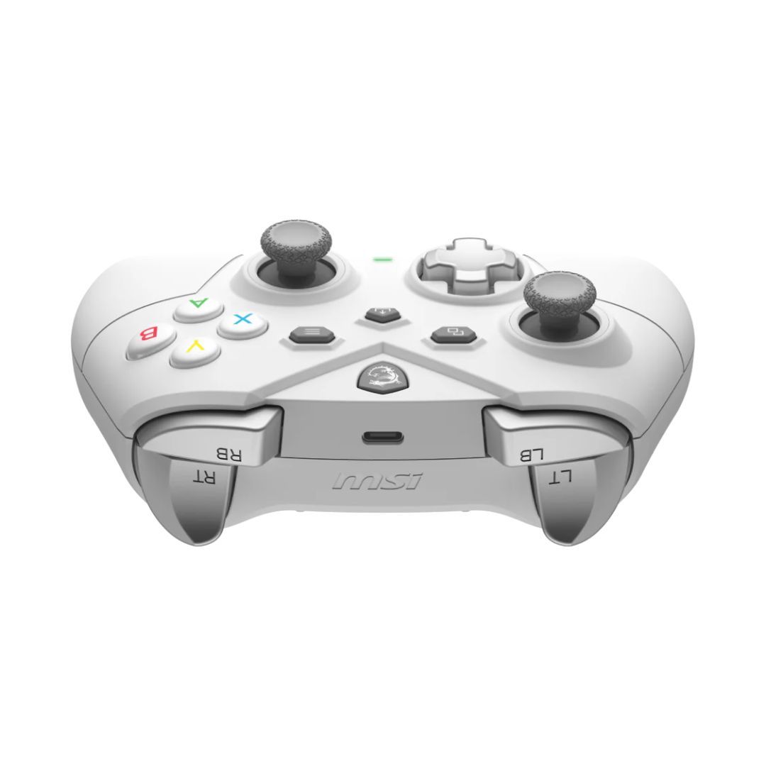 Msi Force GC300 W Wireless/Bluetooth Gamepad White