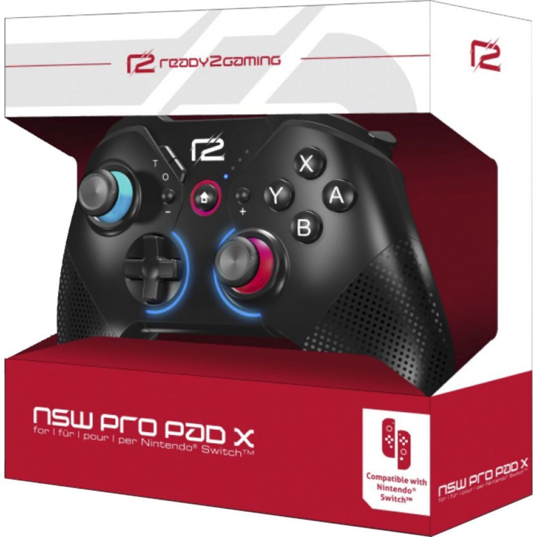 ready2gaming Pro Pad X Wireless Gamepad Black