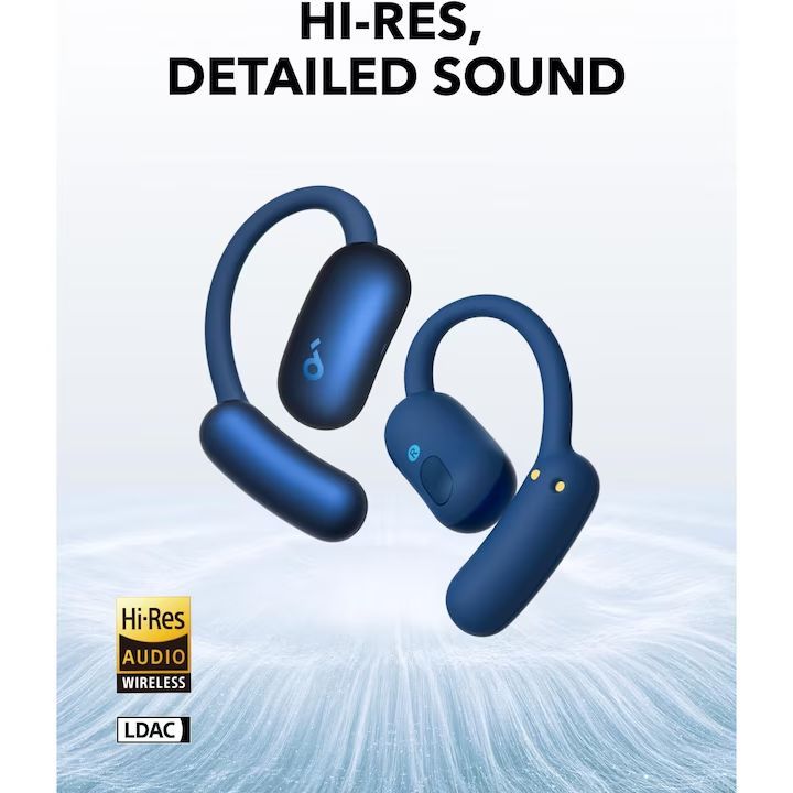 Soundcore AeroFit 2 Bluetooth Headset Blue