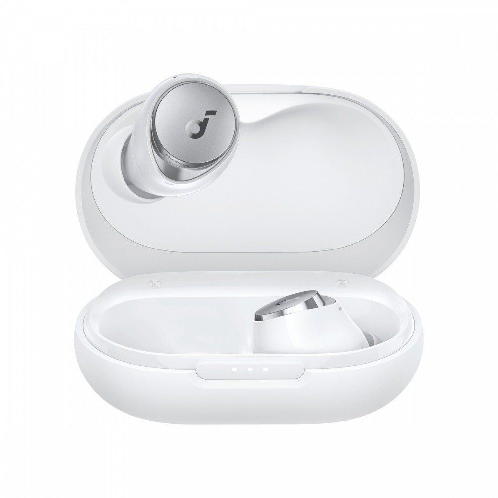 Soundcore Space A40 Bluetooth Headset White