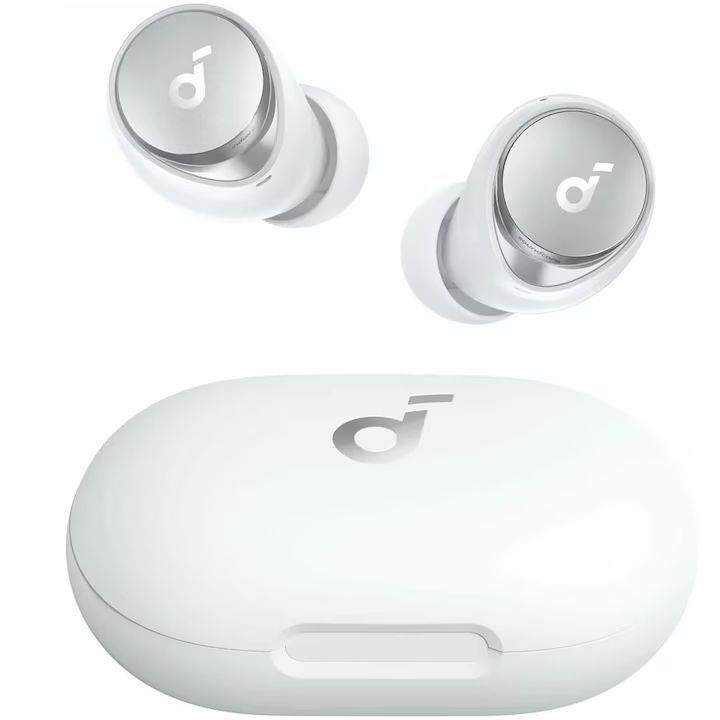 Soundcore Space A40 Bluetooth Headset White