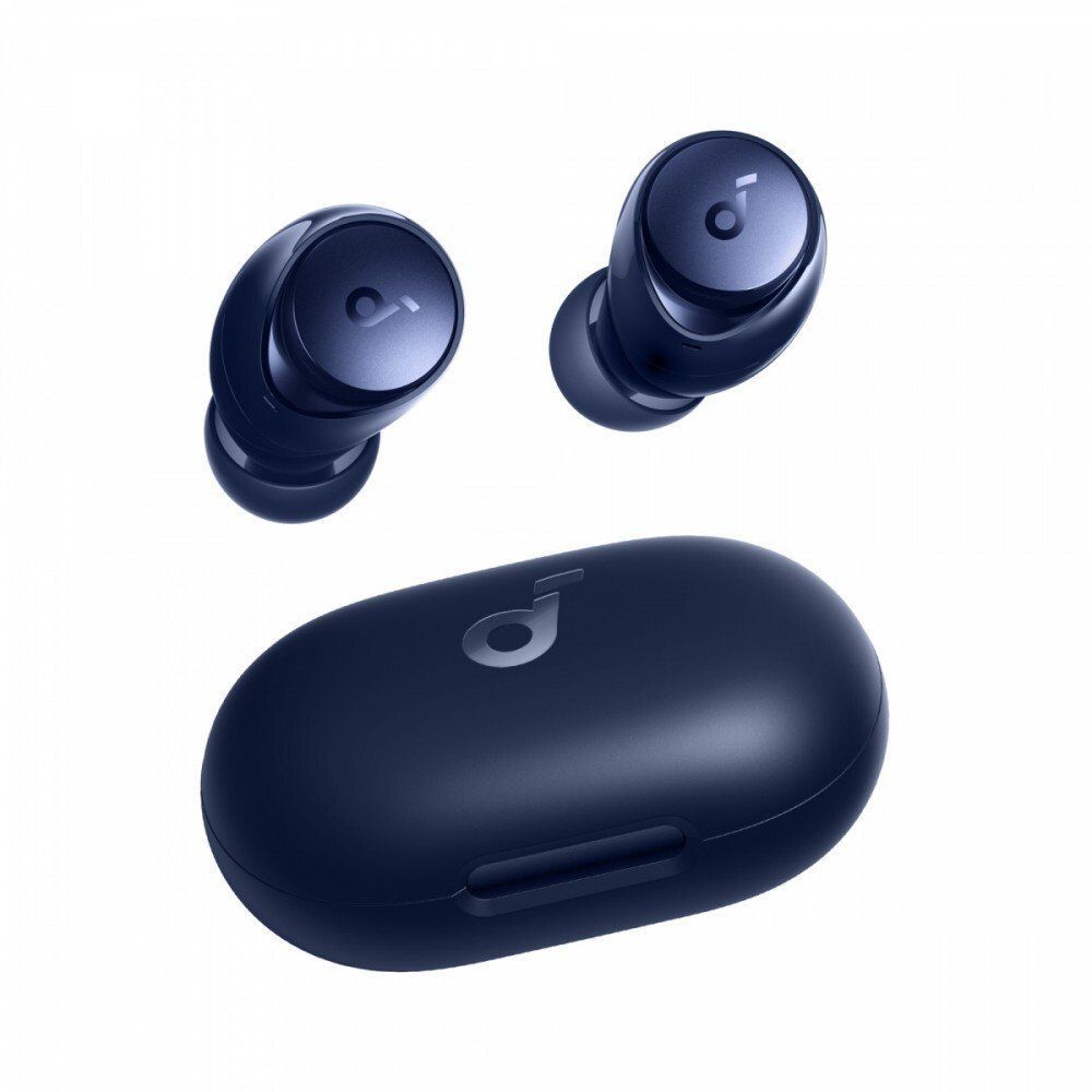 Soundcore Space A40 Bluetooth Headset Blue