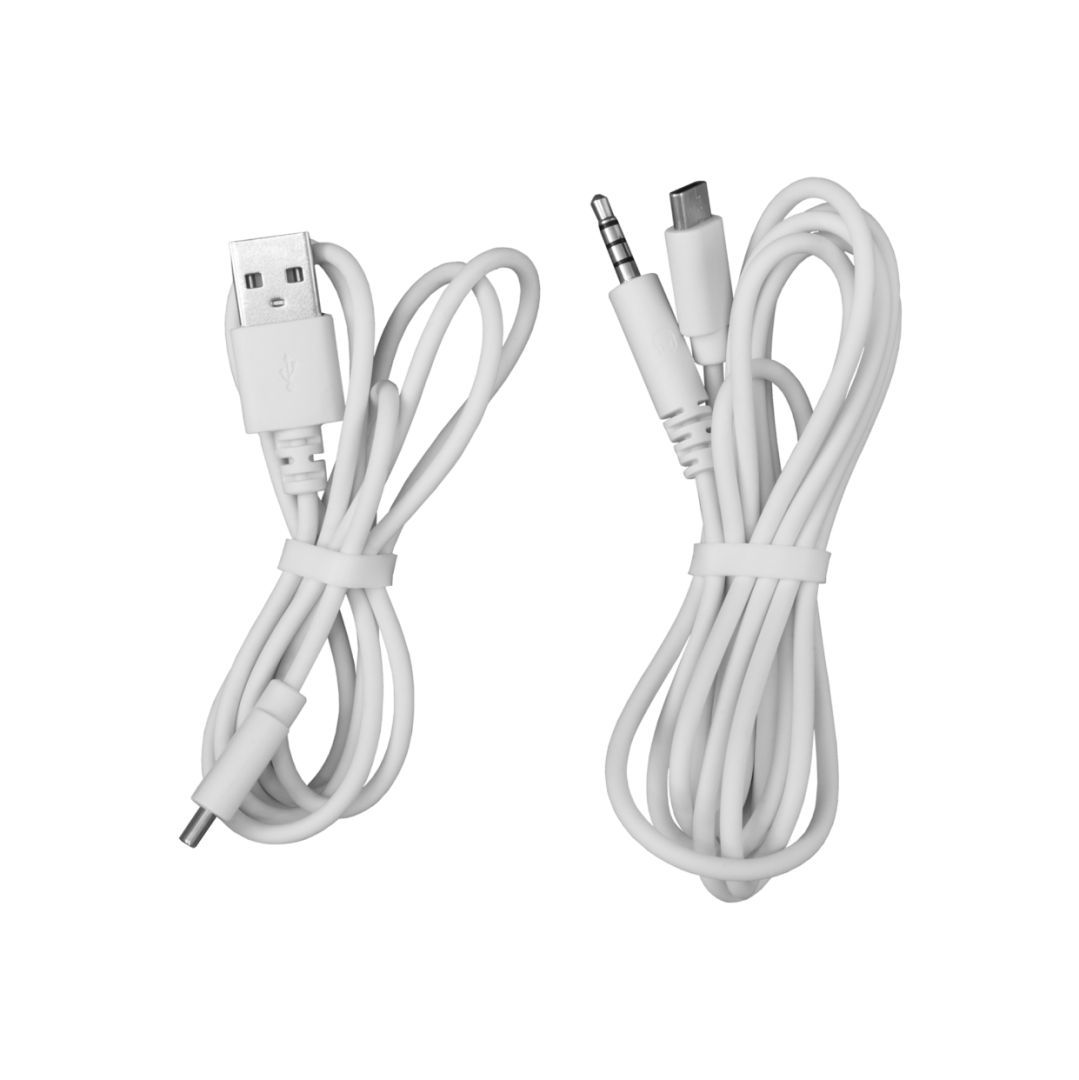 White Shark WGH-2444W FireCrest Wireless Bluetooth Gaming Headset White White Shark WGH-2444W FireCrest Wireless Bluetooth Gaming Headset White