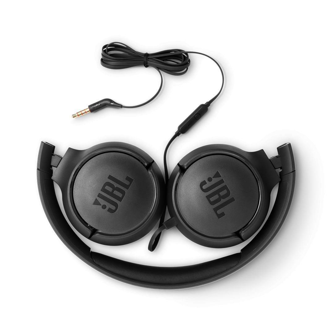 JBL Tune 500 Headset Black JBL Tune 500 Headset Black