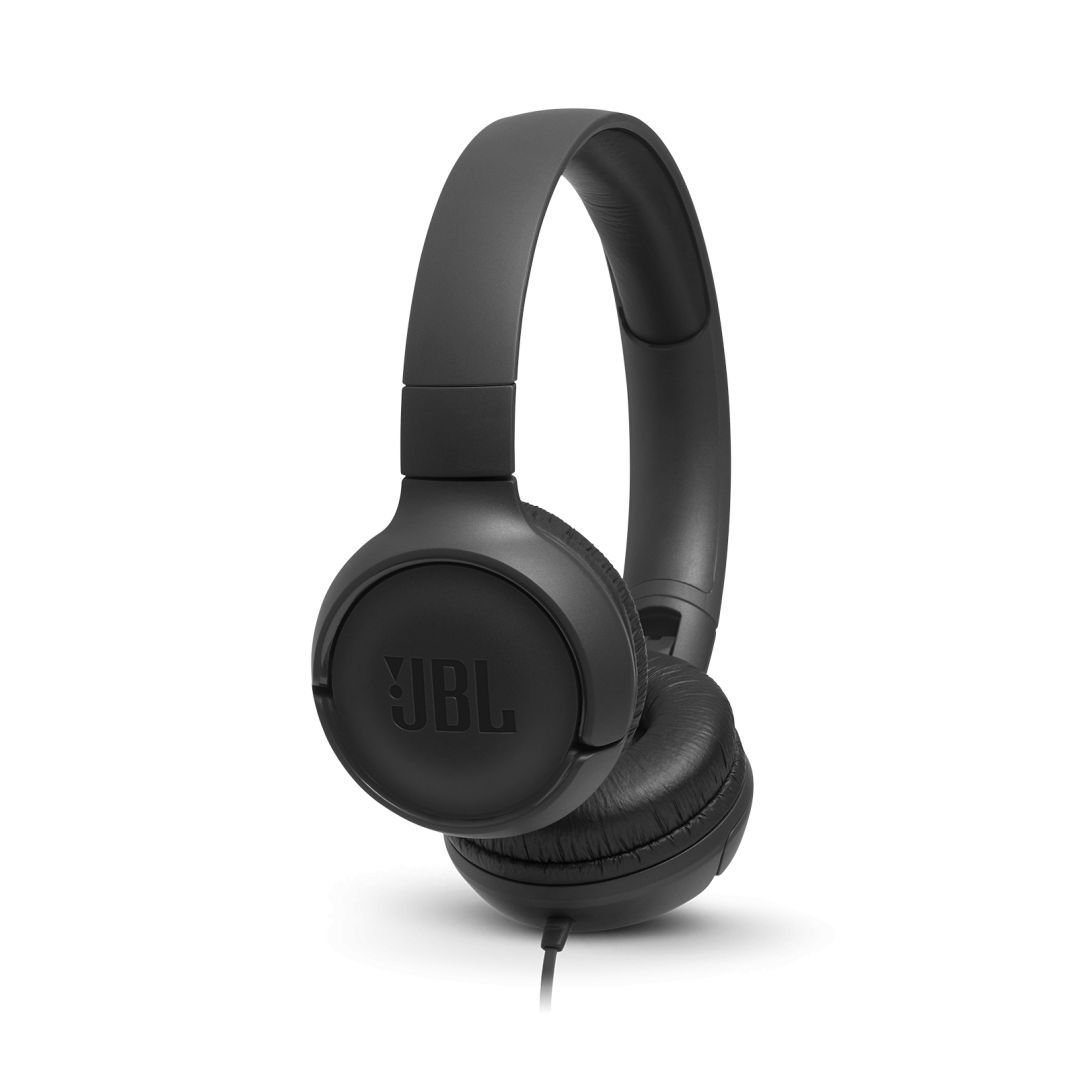 JBL Tune 500 Headset Black JBL Tune 500 Headset Black