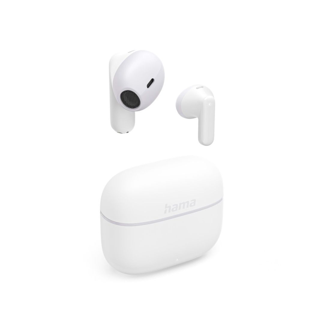 Hama Freedom Light II TWS Bluetooth Headset White Hama Freedom Light II TWS Bluetooth Headset White