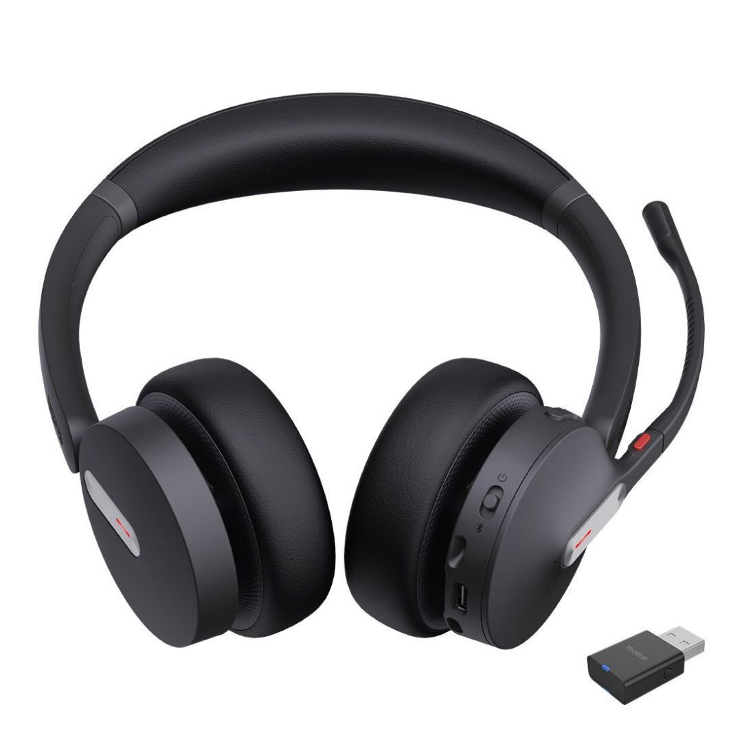 Yealink WH64 Hybrid Dual UC Wireless Bluetooth Headset Black Yealink WH64 Hybrid Dual UC Wireless Bluetooth Headset Black