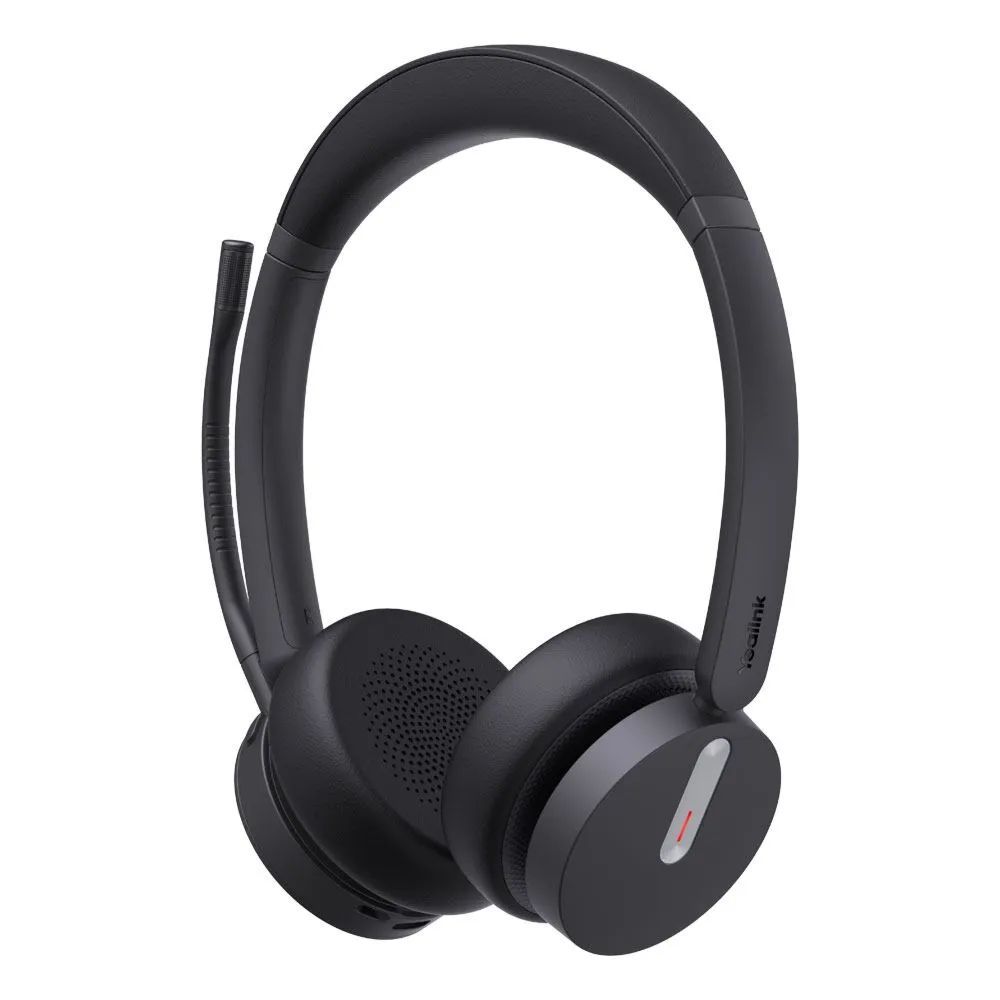 Yealink WH64 Hybrid Dual Team Wireless Bluetooth Headset Black Yealink WH64 Hybrid Dual Team Wireless Bluetooth Headset Black