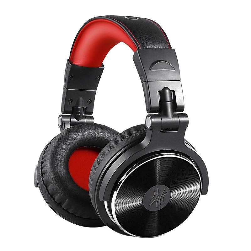 OneOdio Pro 10 Headset Red
