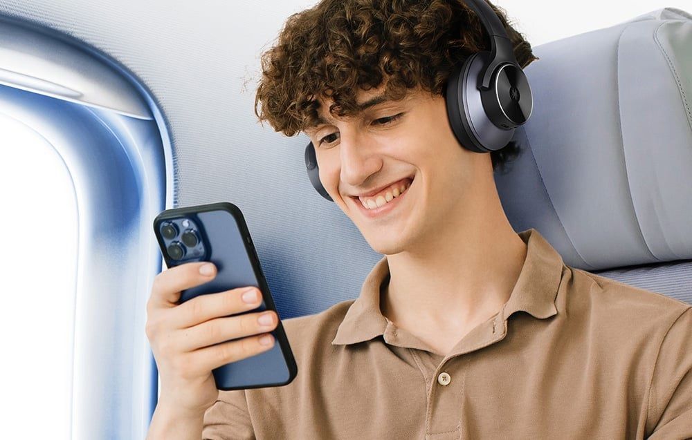 OneOdio Focus A10 Bluetooth Headset Black