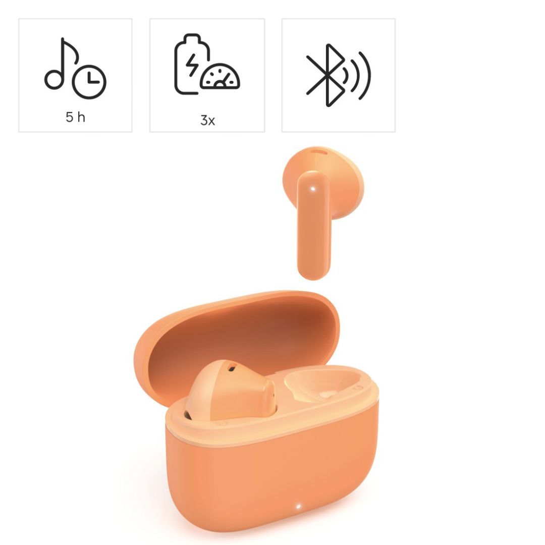 Hama Freedom Light II TWS Bluetooth Headset Orange Hama Freedom Light II TWS Bluetooth Headset Orange