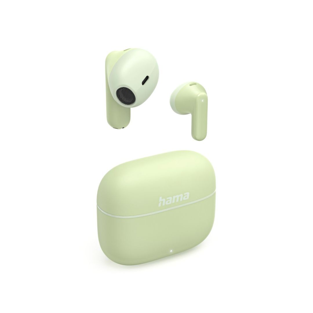 Hama Freedom Light II TWS Bluetooth Headset Green Hama Freedom Light II TWS Bluetooth Headset Green