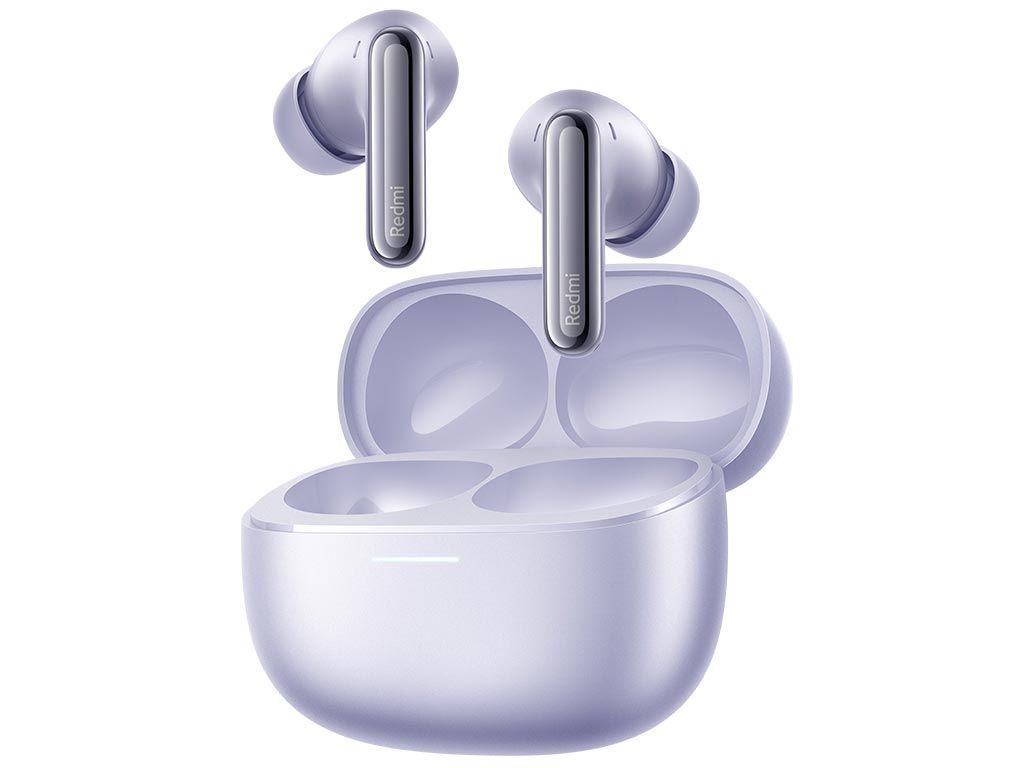 Xiaomi Redmi Buds 6 Pro TWS Bluetooth Headset Lavender Purple Xiaomi Redmi Buds 6 Pro TWS Bluetooth Headset Lavender Purple