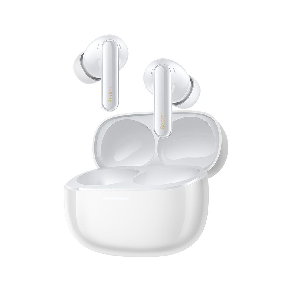 Xiaomi Redmi Buds 6 Pro TWS Bluetooth Headset Glacier White Xiaomi Redmi Buds 6 Pro TWS Bluetooth Headset Glacier White