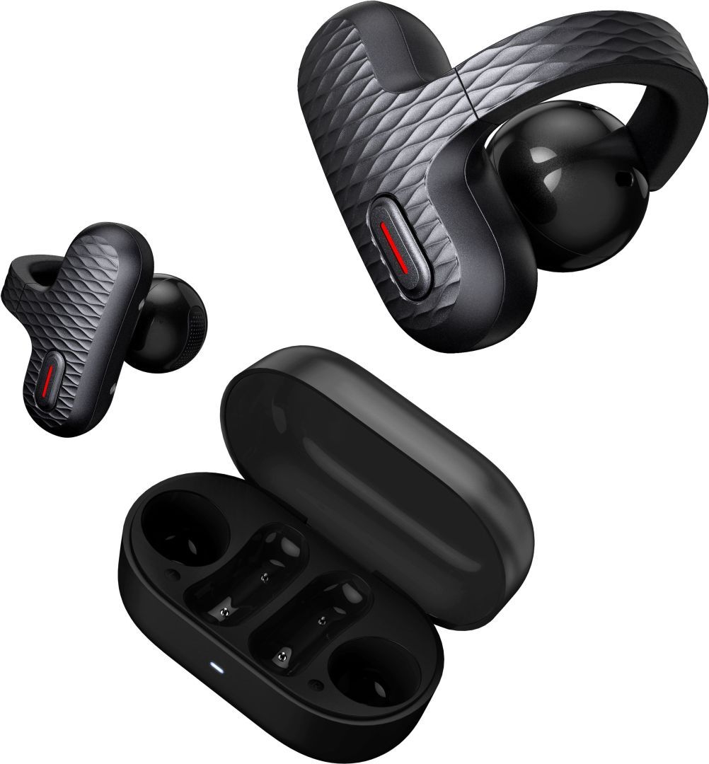 Amazfit UP Open-Ear Earbuds TWS Bluetooth Headset Black Amazfit UP Open-Ear Earbuds TWS Bluetooth Headset Black