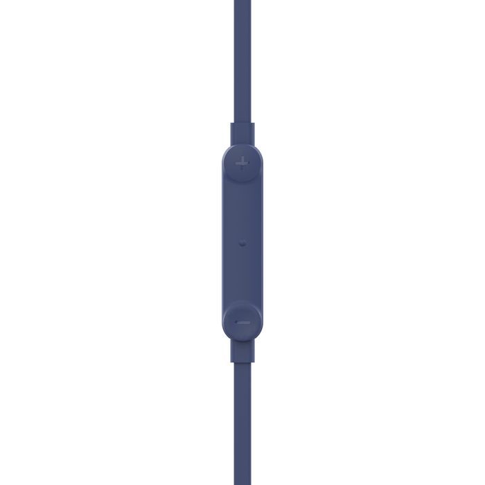 Belkin SoundForm USB-C Wired Earbuds with Adjustable Volume Limiter Blue