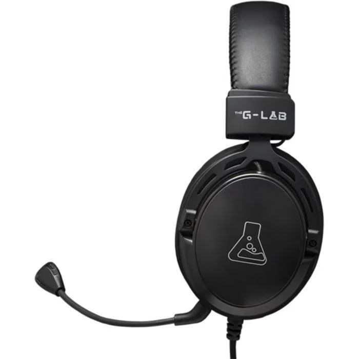The G-Lab Korp Titanium Headset Black The G-Lab Korp Titanium Headset Black