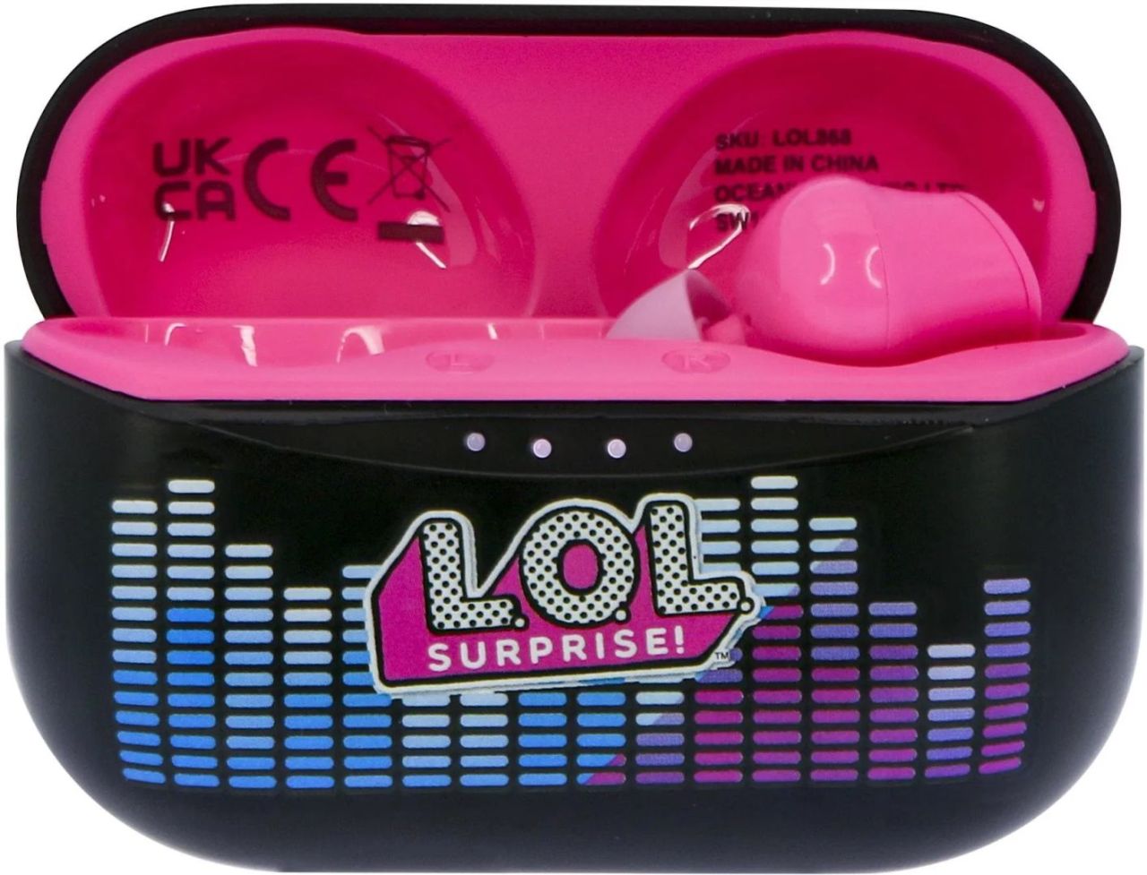 OTL Technologies L.O.L. Surprise! Bluetooth Headset Black/Pink OTL Technologies L.O.L. Surprise! Bluetooth Headset Black/Pink