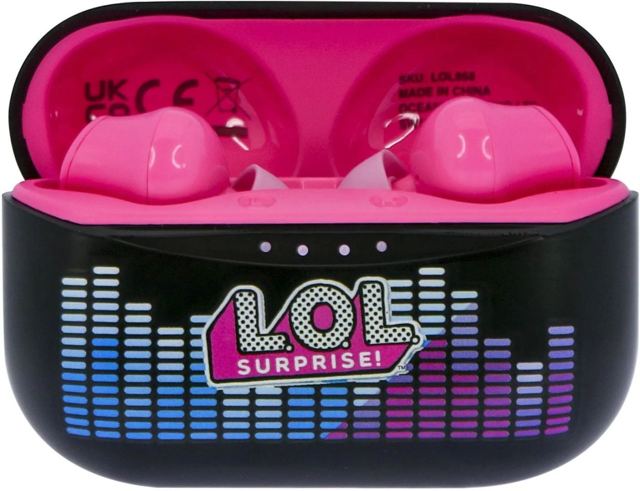 OTL Technologies L.O.L. Surprise! Bluetooth Headset Black/Pink OTL Technologies L.O.L. Surprise! Bluetooth Headset Black/Pink