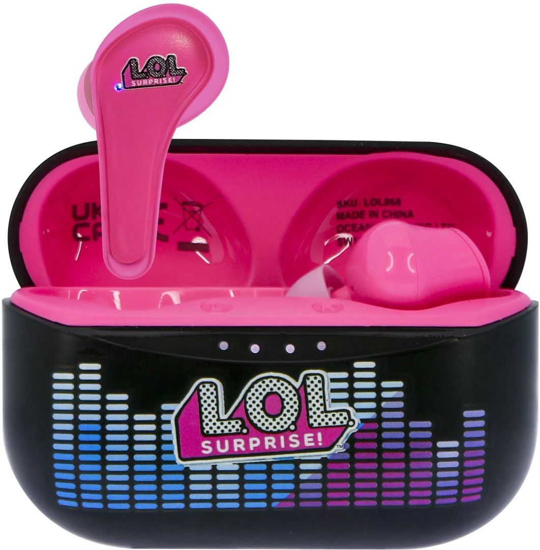 OTL Technologies L.O.L. Surprise! Bluetooth Headset Black/Pink OTL Technologies L.O.L. Surprise! Bluetooth Headset Black/Pink