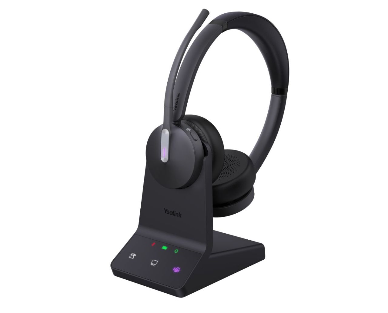 Yealink WH64 Dual MS Teams DECT Headset Black Yealink WH64 Dual MS Teams DECT Headset Black