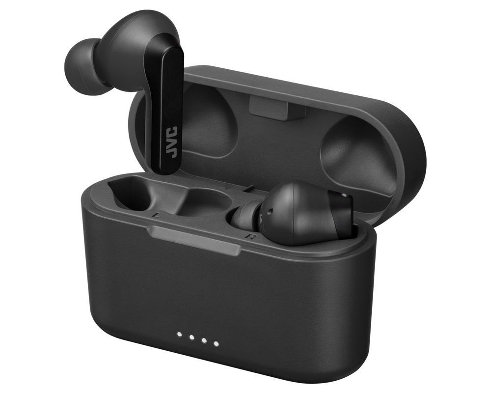 JVC HA-A9TB TWS Bluetooth Headset Black