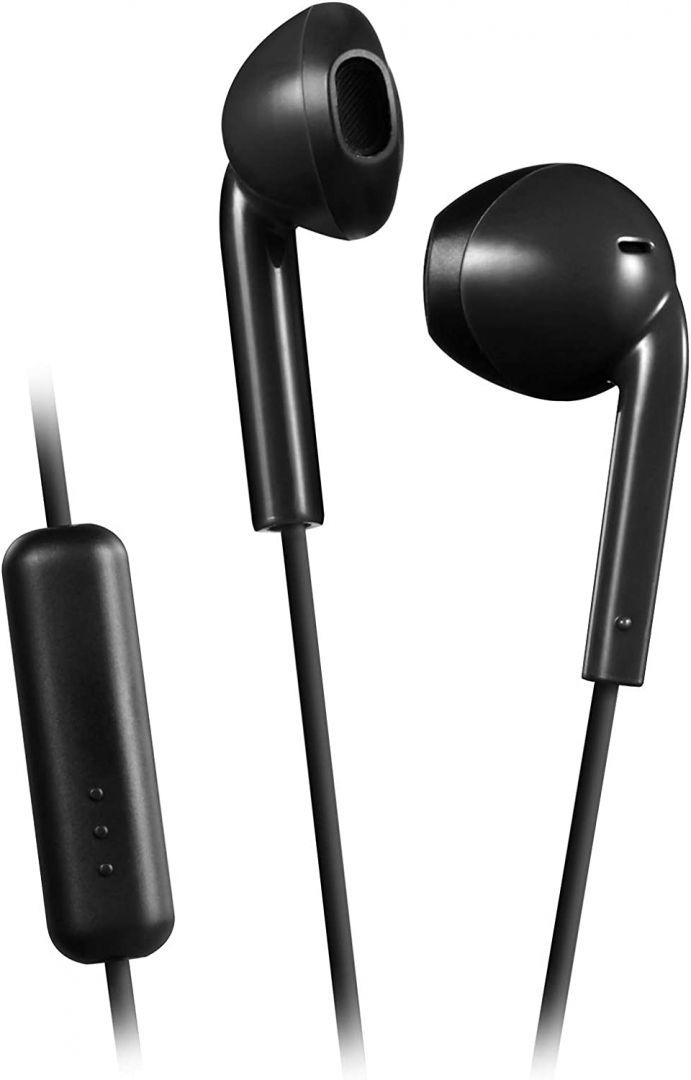 JVC HA-F17M Earbud Headset Black