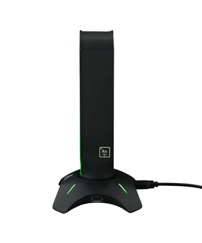 The G-Lab K-Stand Radon Gaming Headset Stand Black The G-Lab K-Stand Radon Gaming Headset Stand Black